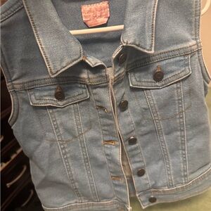 Denim Blue Kids Bodysuit by